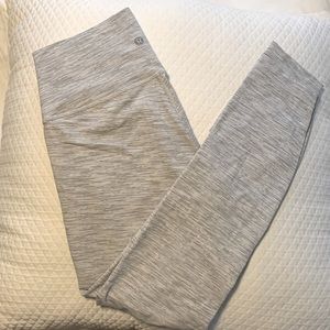 Lululemon High Rise legging 25”